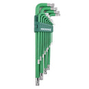 JUMBO TORX KEY SET 13PCE