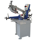 ITM BANDSAW, 170MM CAP, SWIVEL HEAD, 1 SPEED 240V 1PH, HYD DOWN FEED