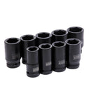 KSEIBI SOCKET SET IMPACT 3/4"DR 13PCE